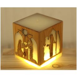 Betlehem gyertya íves