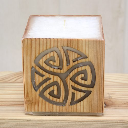 Kelta csomó gyertya