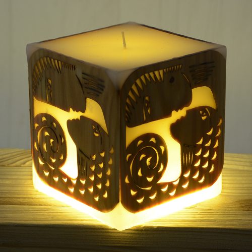 SZERELEM GYERTYA SPIRÁLLAL