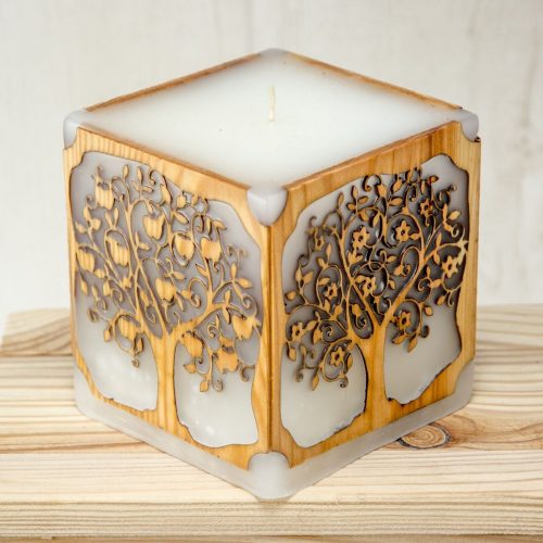 Évszakgyertya natúr