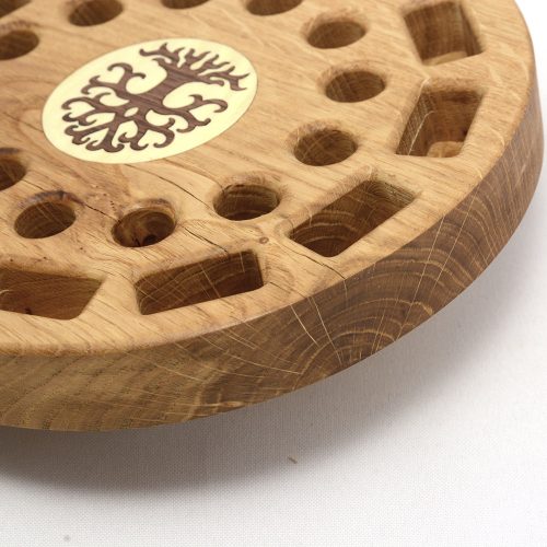 Waldorf viaszkréta krétatartó krétacsiga Stockmar életfa