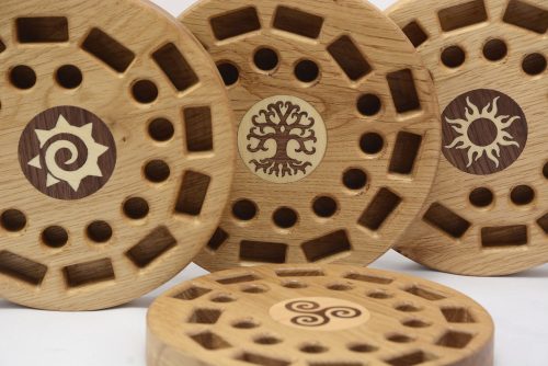 Krétatartó krétacsiga Stockmar Waldorf viaszkréta szivekkel