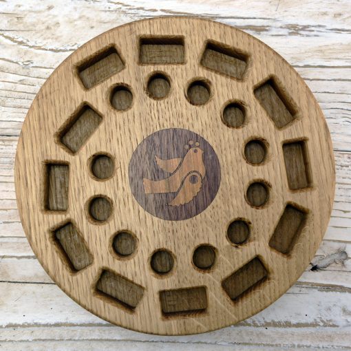 Crayon holder spiral Stockmar Waldorf beeswax chalk