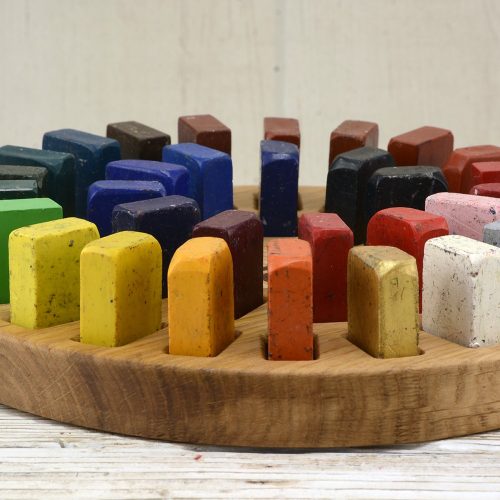 Fibonacci Krétatartó Stockmar Waldorf viaszkréta 