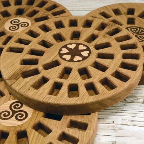 Fibonacci Krétatartó Stockmar Waldorf viaszkréta 