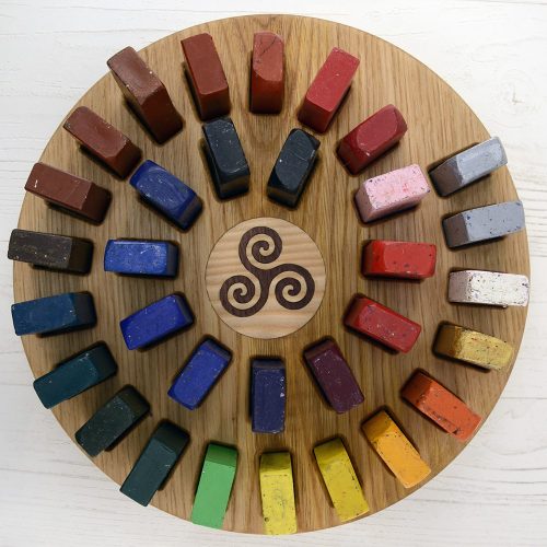 Fibonacci Krétatartó Stockmar Waldorf viaszkréta 