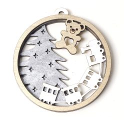 Karácsonyi ajándék karácsonyfadísz