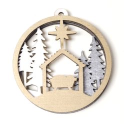 Kisjézus karácsonyfadísz