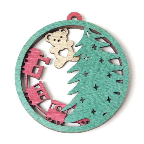 Karácsonyi ajándék karácsonyfadísz