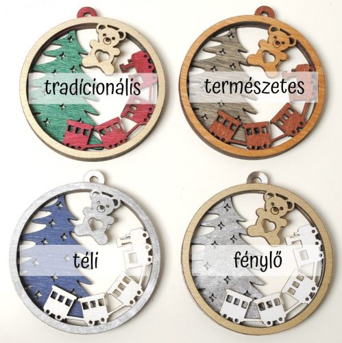 Karácsonyi ajándék karácsonyfadísz