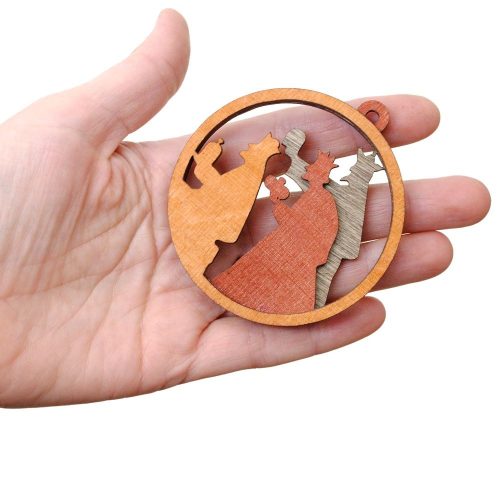 Karácsonyi ajándék karácsonyfadísz