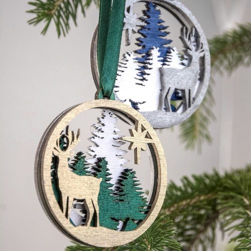 Karácsonyi ajándék karácsonyfadísz