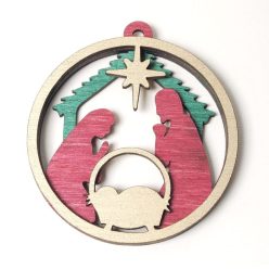 Szent Család karácsonyfadísz