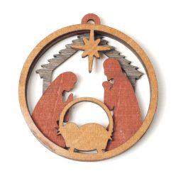 Szent Család karácsonyfadísz