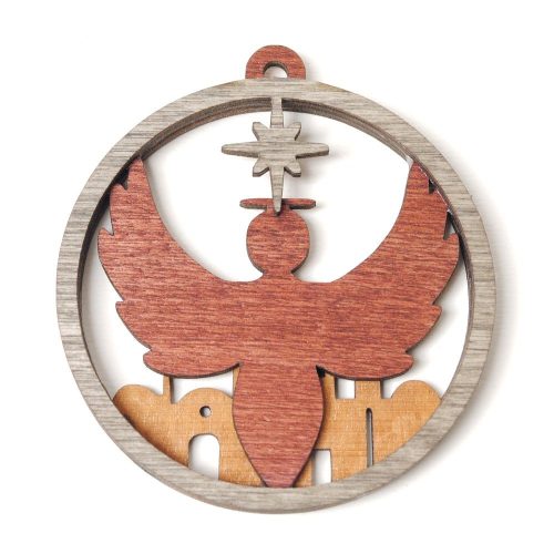 Betlehem karácsonyfadísz