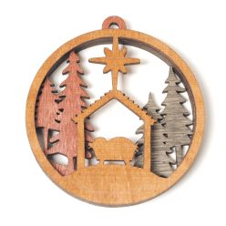 Kisjézus karácsonyfadísz