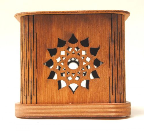 Mandala mécsestartó