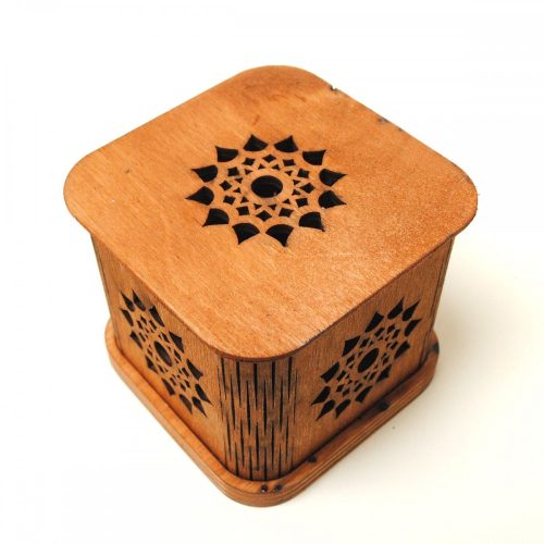 Mandala mécsestartó