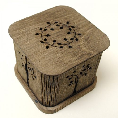 Görög fa mécsestartó