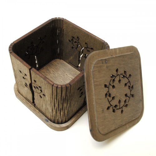 Görög fa mécsestartó