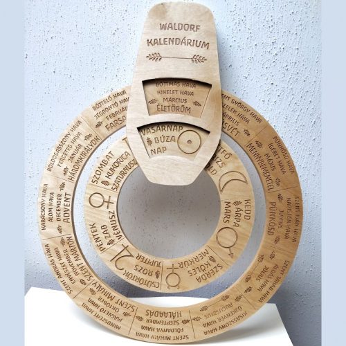 Waldorf kalendárium natúr