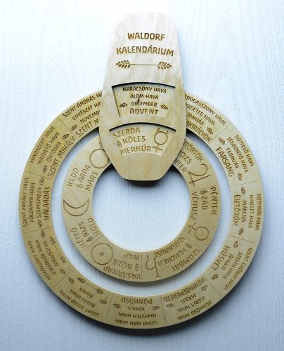 Waldorf kalendárium natúr