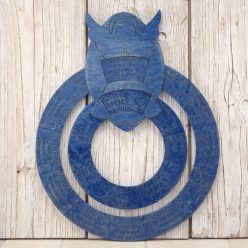 Angyalos kalendárium kék