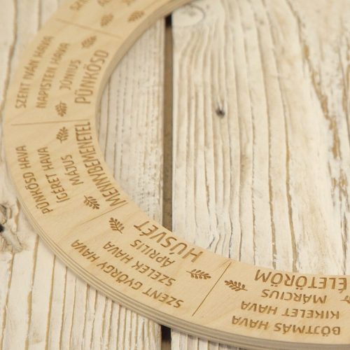 Angyalos kalendárium kék