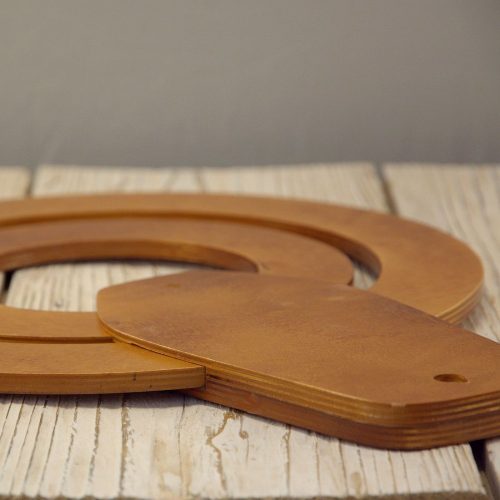 Waldorf kalendárium piros 