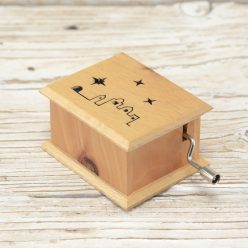 Csendes éj zenedoboz natúr 3.