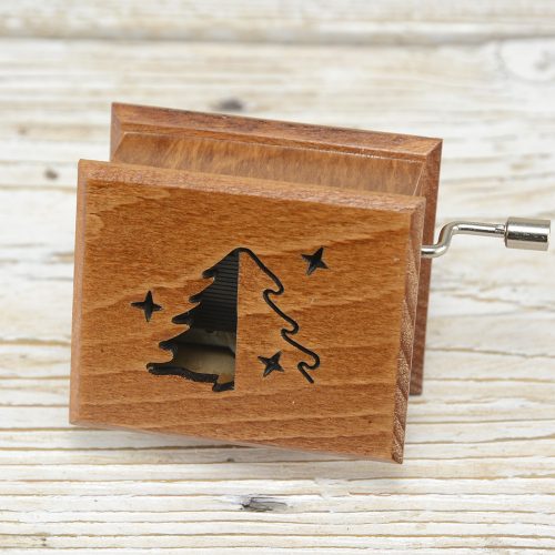 O, Tannenbaum zenedoboz antik fenyő