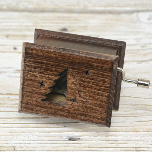 O, Tannenbaum zenedoboz sötét dió