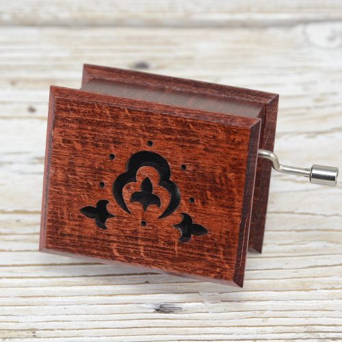 Beethoven Örömóda zenedoboz mahagóni