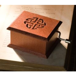 Pachelbel Canon music box mahogany