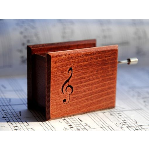 Für Elise music box mahogany