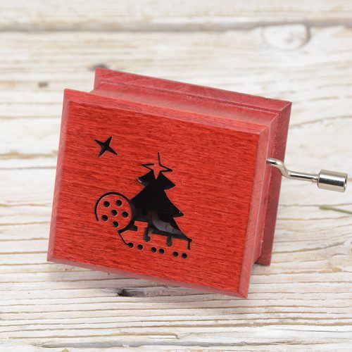 Kiskarácsony, Nagykarácsony zenedoboz piros