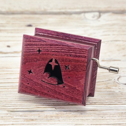 Traditional Christmas Folk Song dark pink