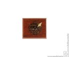 Vivaldi Spring wind-up music box mahogany