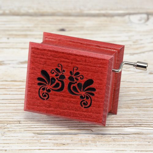 Traditional Hungarian Love Folk Song red