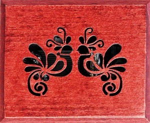 Traditional Hungarian Love Folk Song red