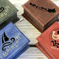 Balaton souvenir music box