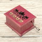 Budapest souvenir music box