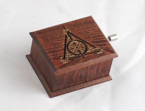Fantasy music box mahogany