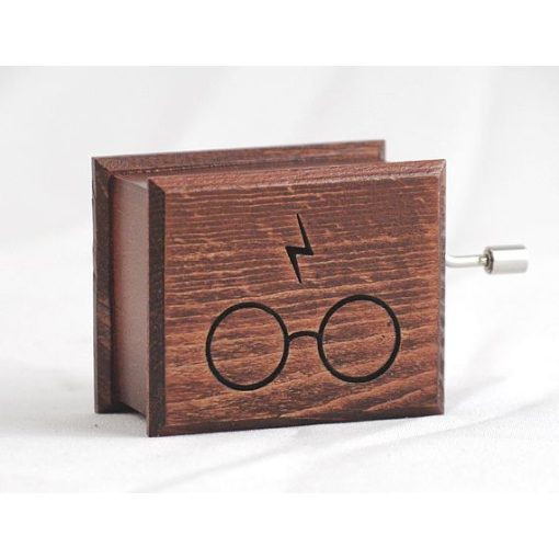 Fantasy music box glasses and scar mahogany