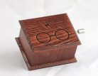 Fantasy music box glasses and scar mahogany