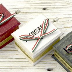Hungary souvenir music box