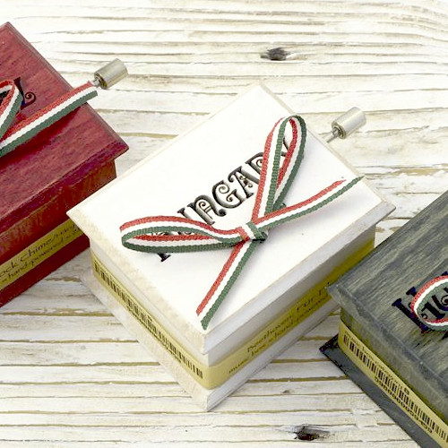 Hungary souvenir music box