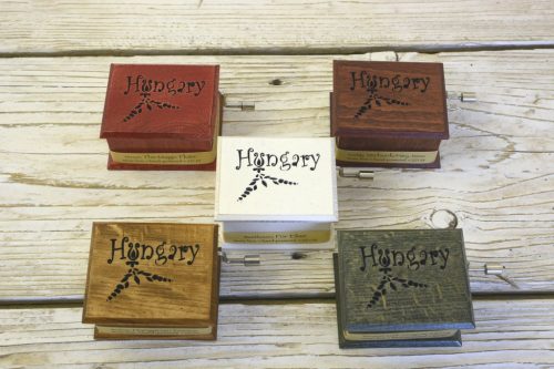 Hungary souvenir music box