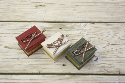 Hungary souvenir music box