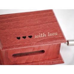 Custom order for Tasos